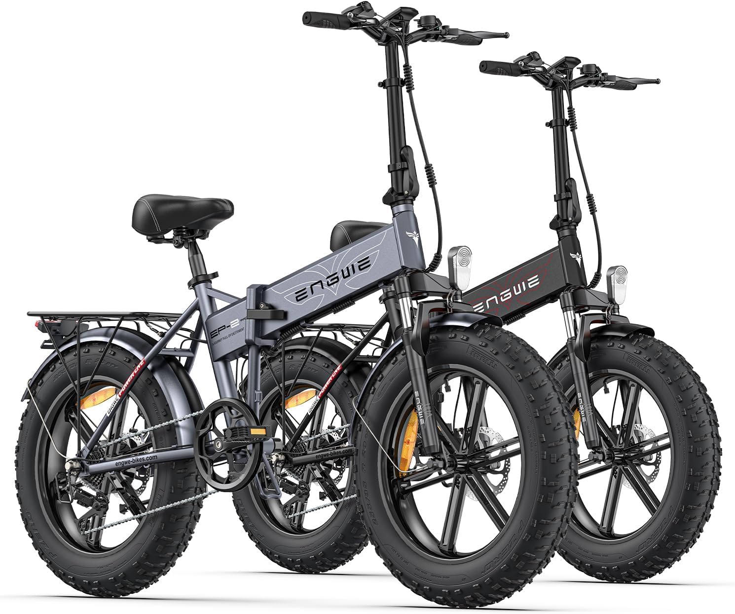 ENGWE EP-2 Pro 1000W Folding Fat-Tire E-Bike