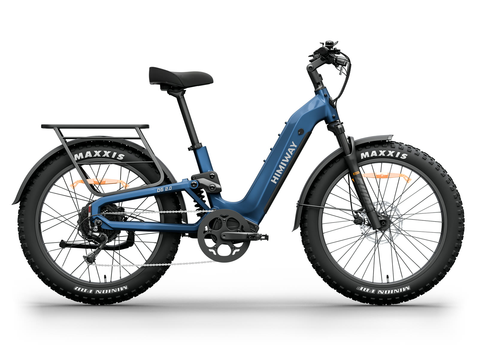 Himiway D5 2.0 Full-Suspension Fat Tire eBike