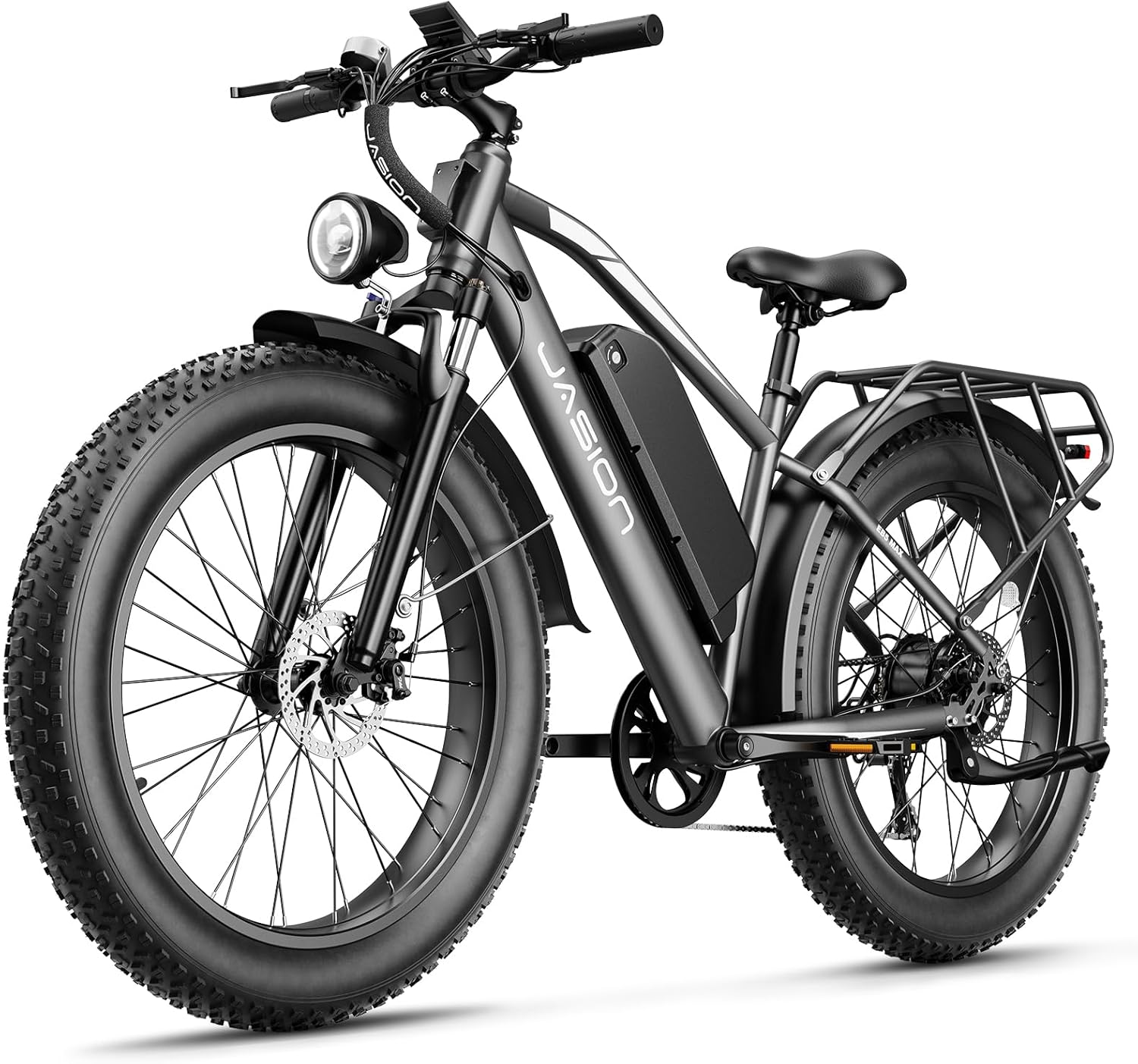 Jasion EB5 MAX 1500W Fat-Tire Performance E-Bike