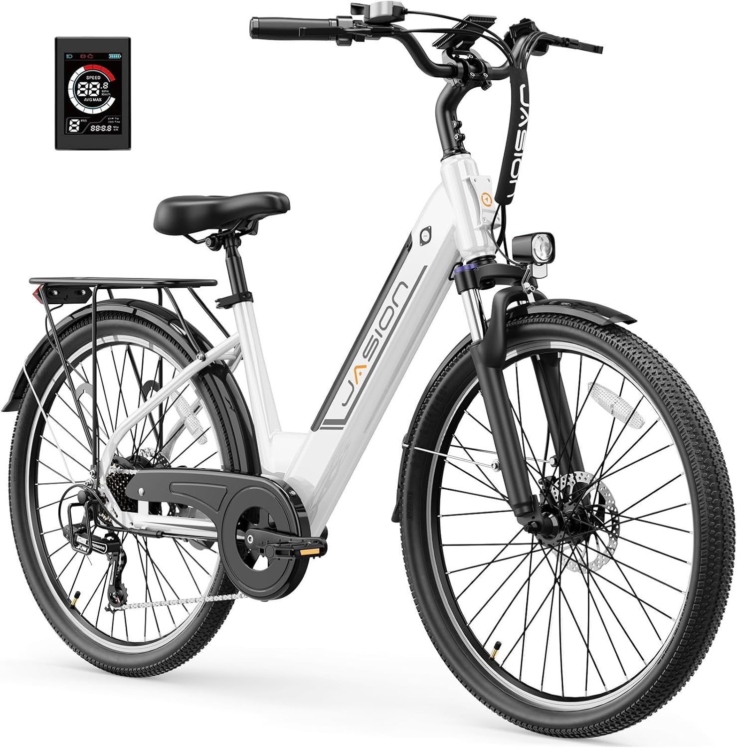 Jasion Roamer ST 1200W Step-Through Commuter