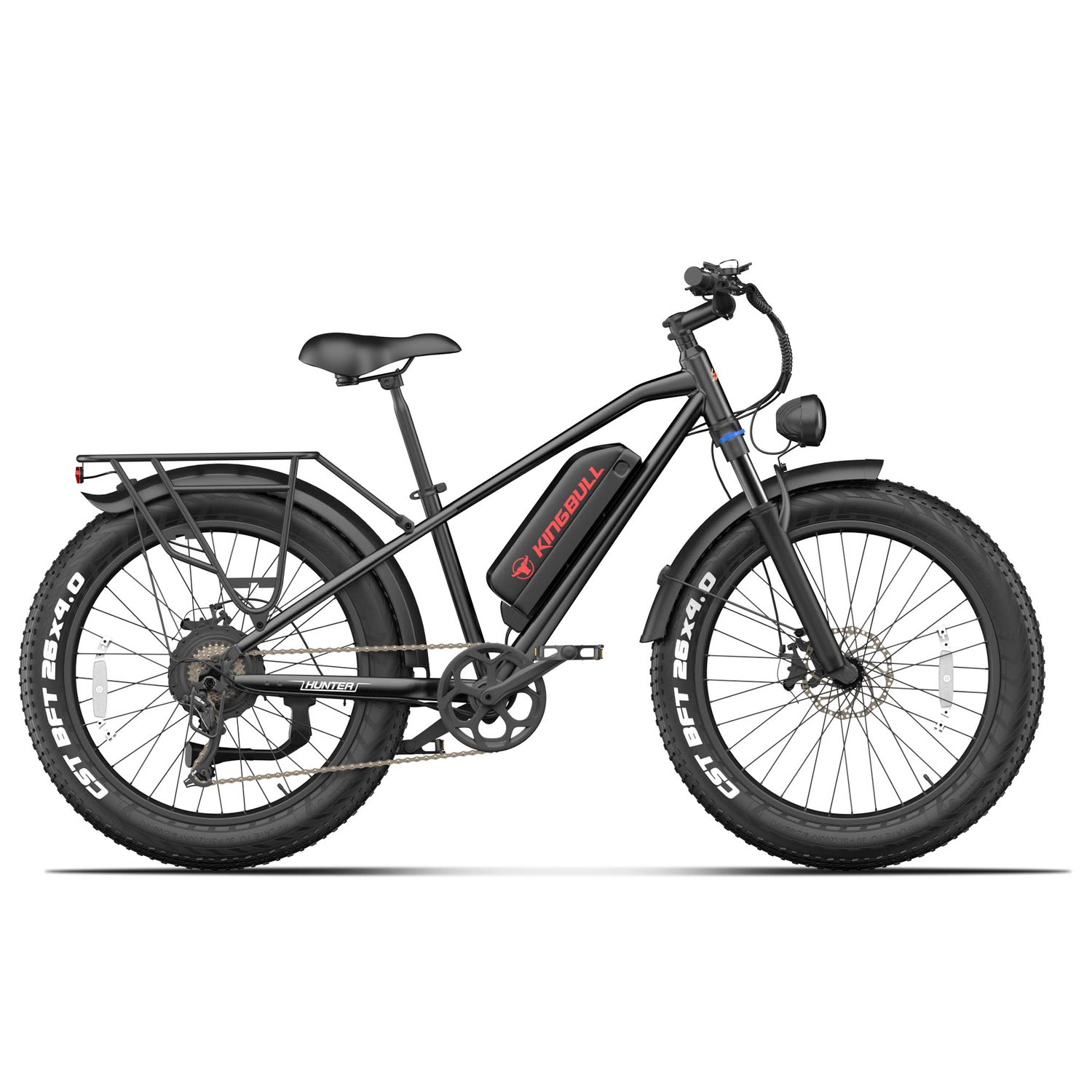 Kingbull Hunter 2.0 1200W Fat-Tire Mountain E-Bike