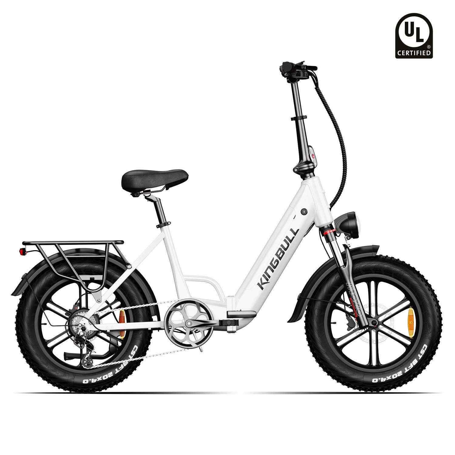 Kingbull Literider 2.0 Folding Fat-Tire E-Bike
