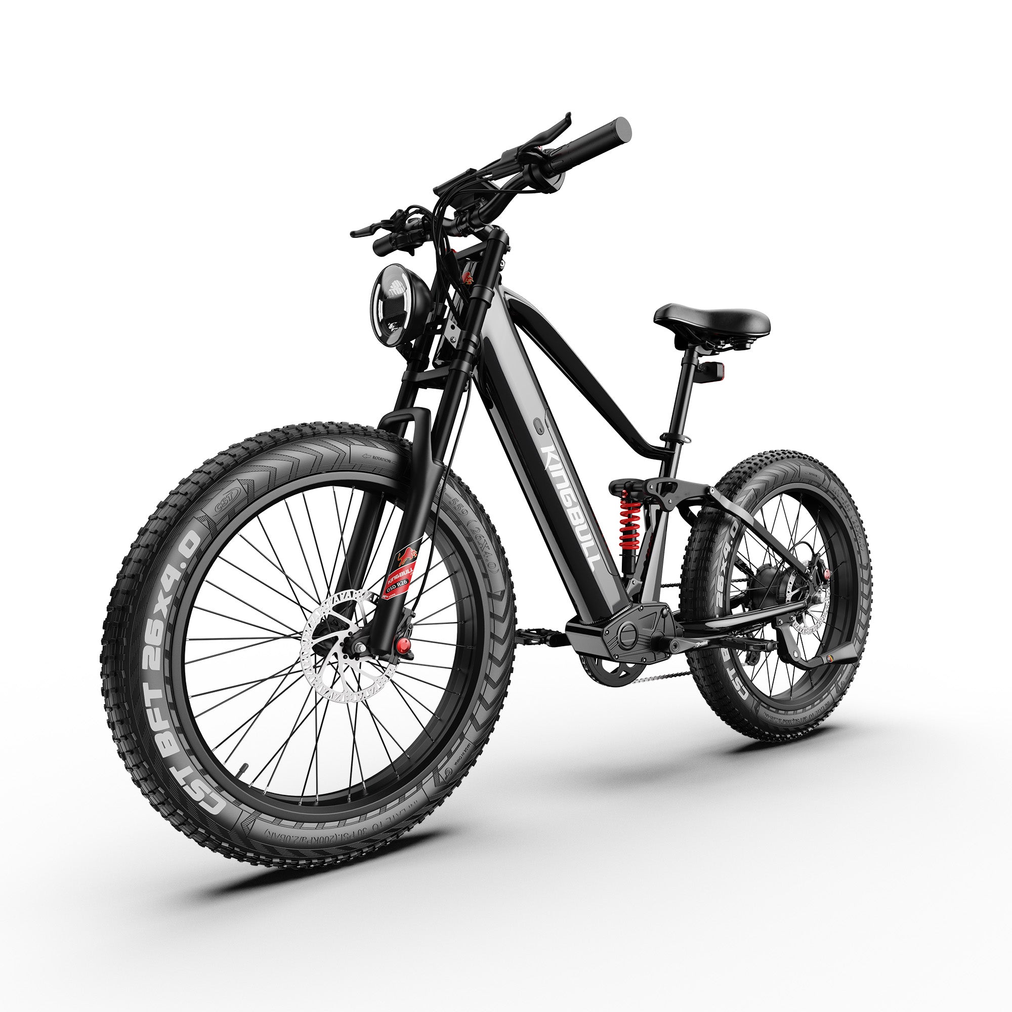 Kingbull Rover 2.0 Full-Suspension Fat-Tire E-Bike