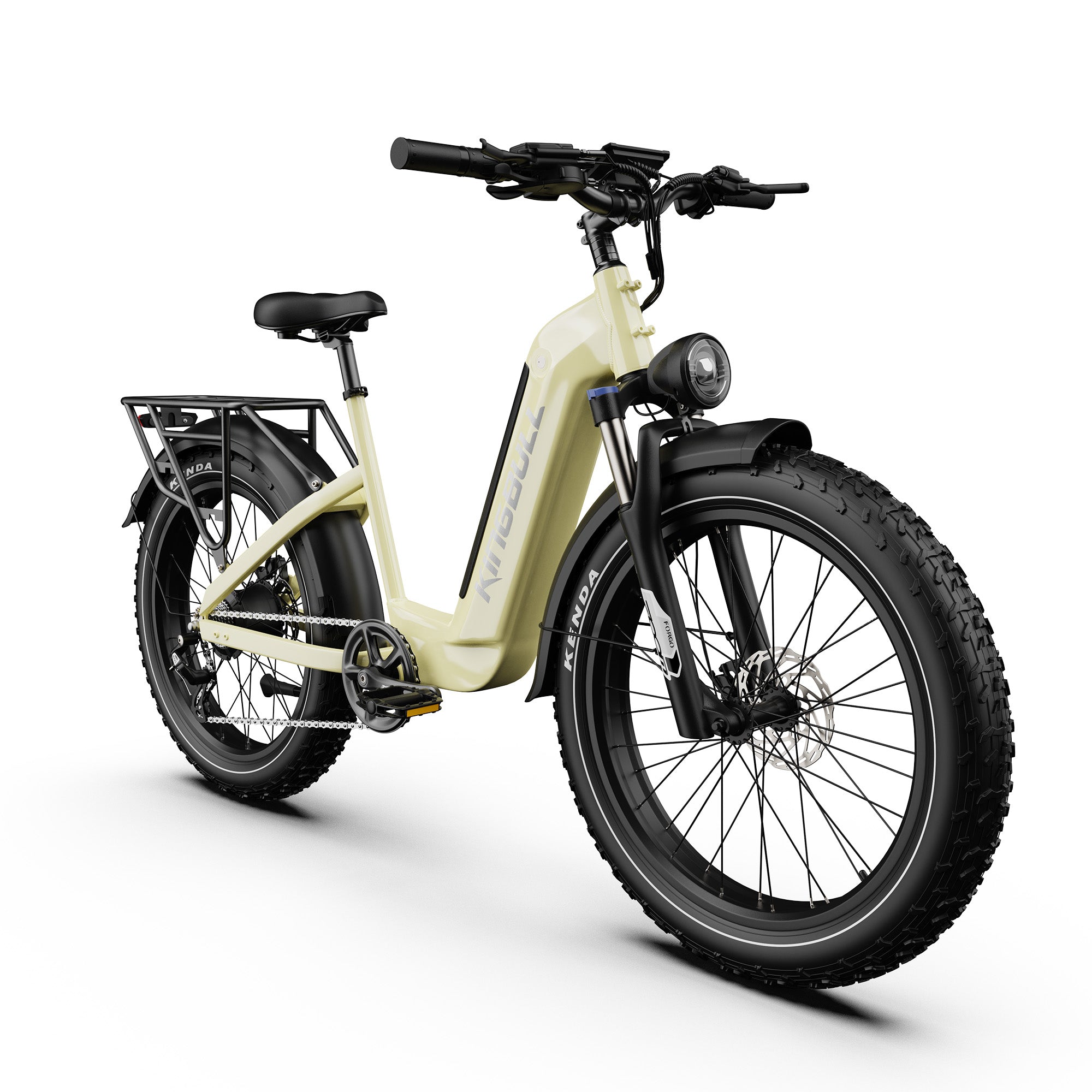 Kingbull Trekker Step-Through Electric City Bike
