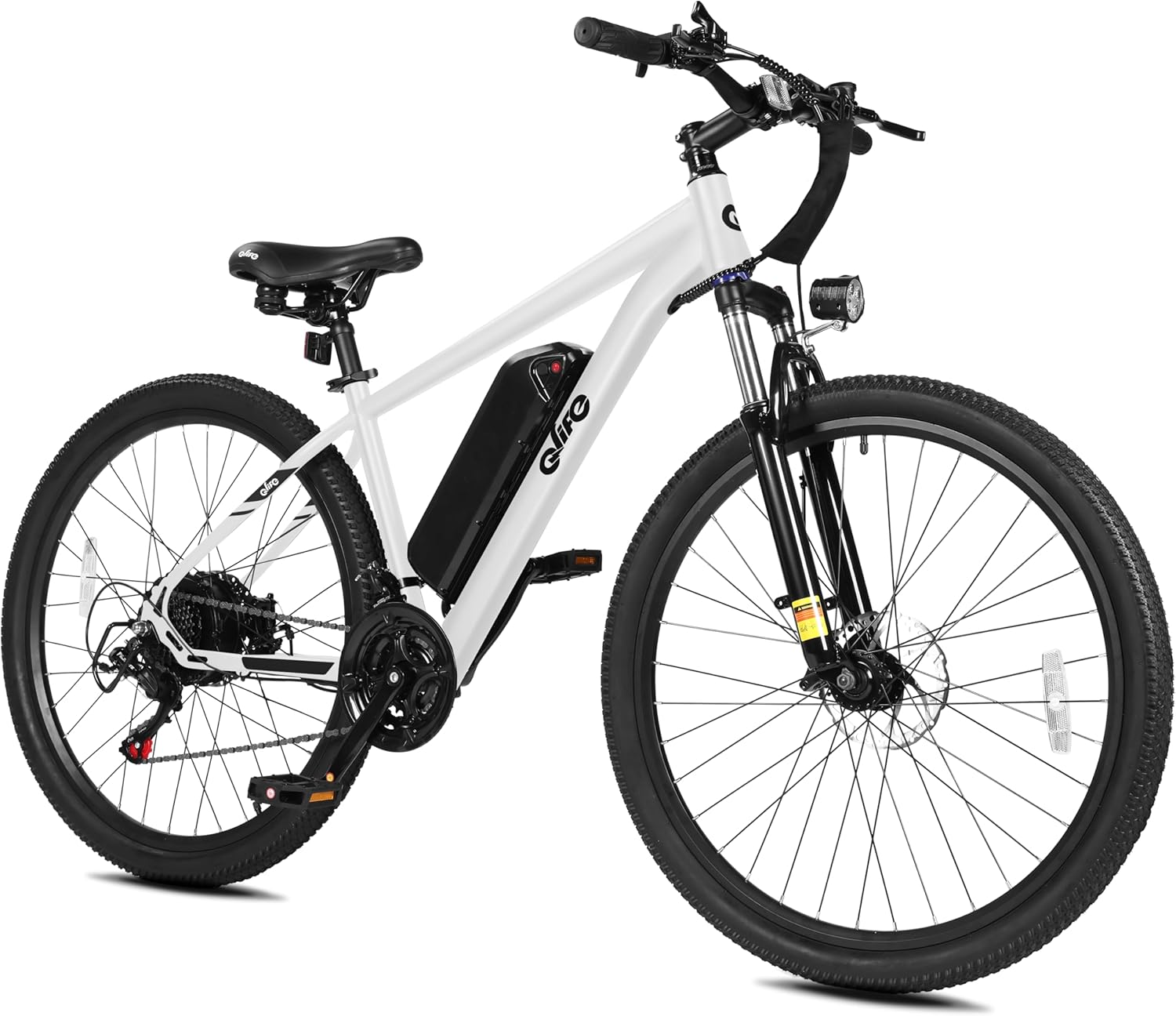 Qlife Racer 21-Speed Electric Mountain Bike