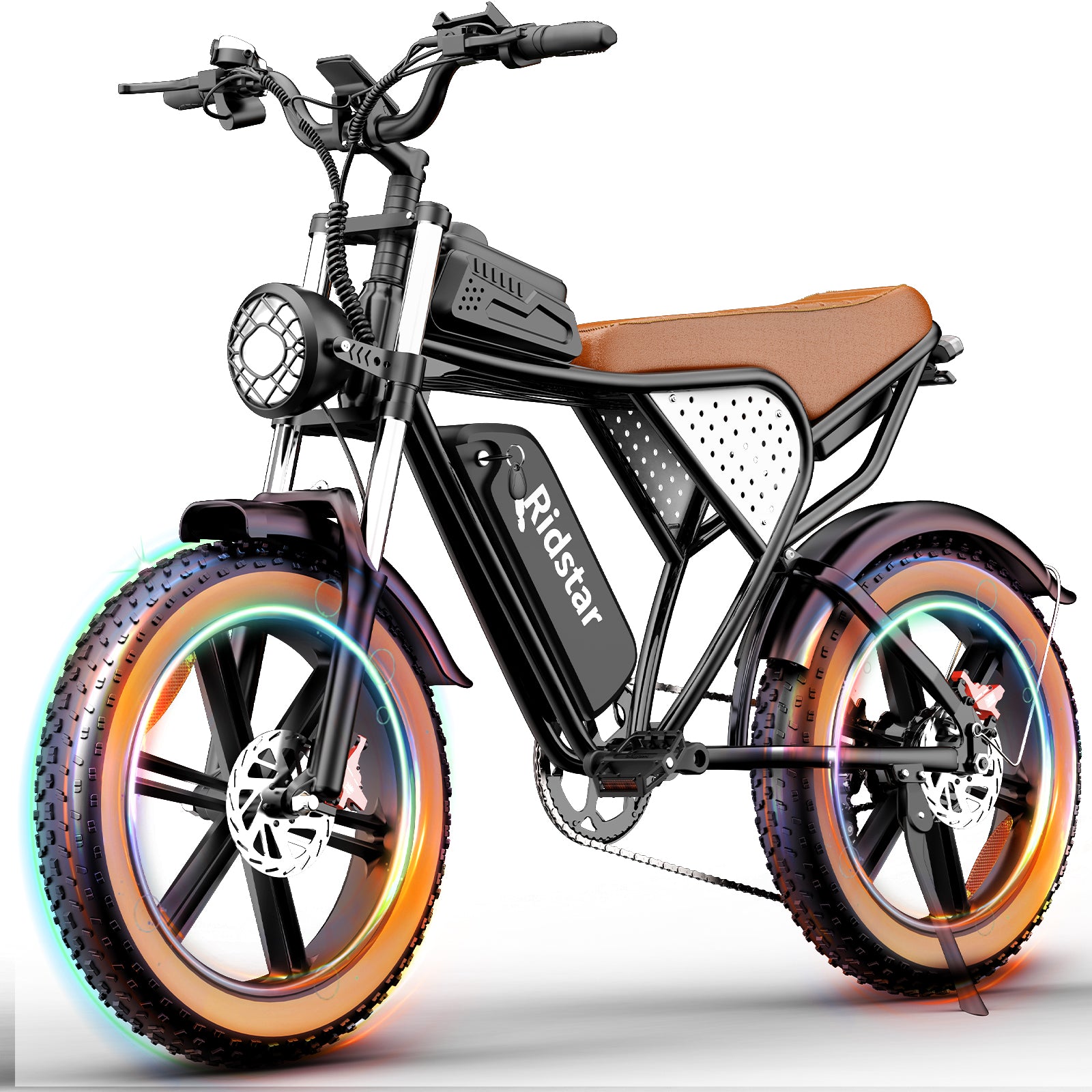 Ridstar Q30 Luxe 2000W Fat Tire E-Bike