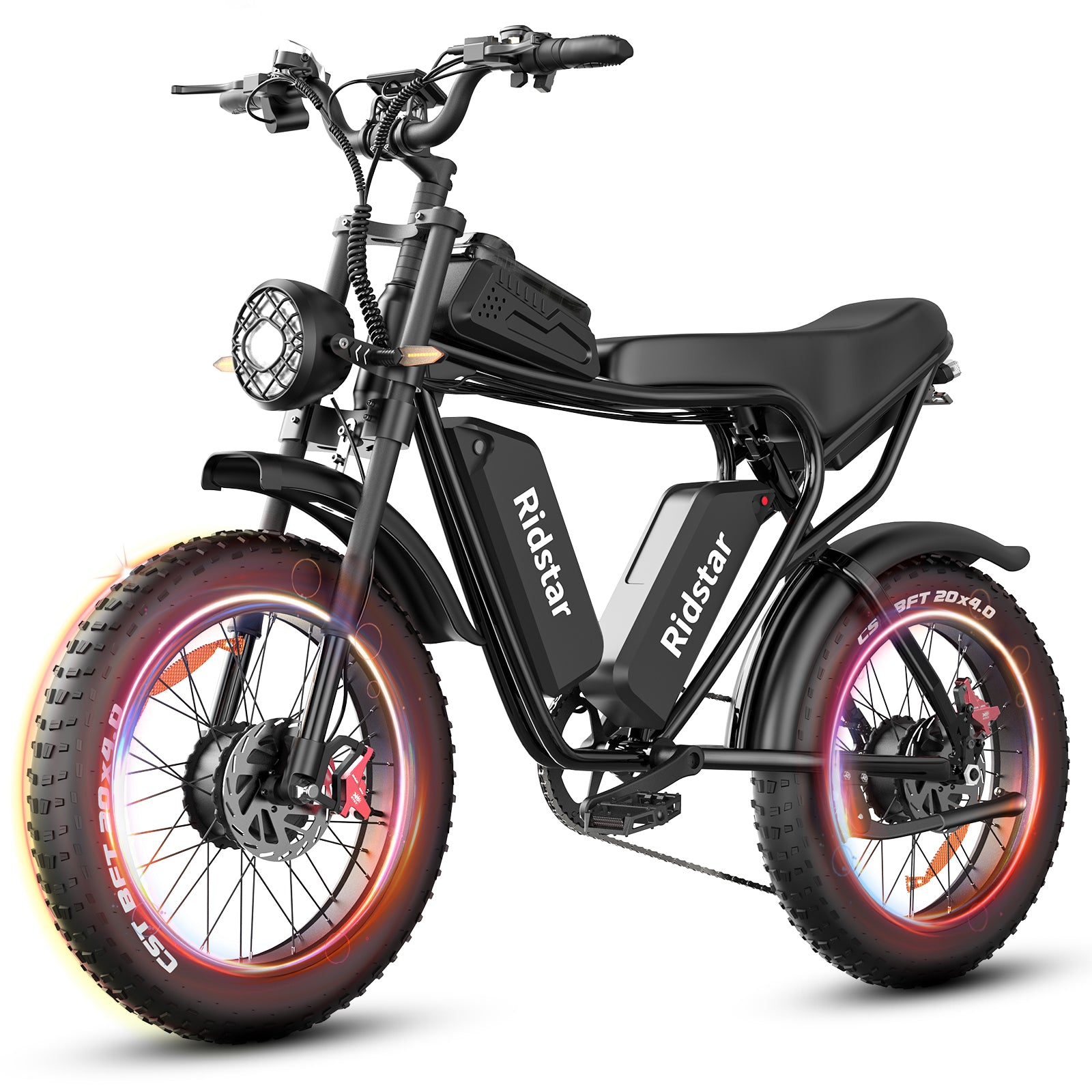 Ridstar Q30 Pro 4000W Dual Motor E-Bike