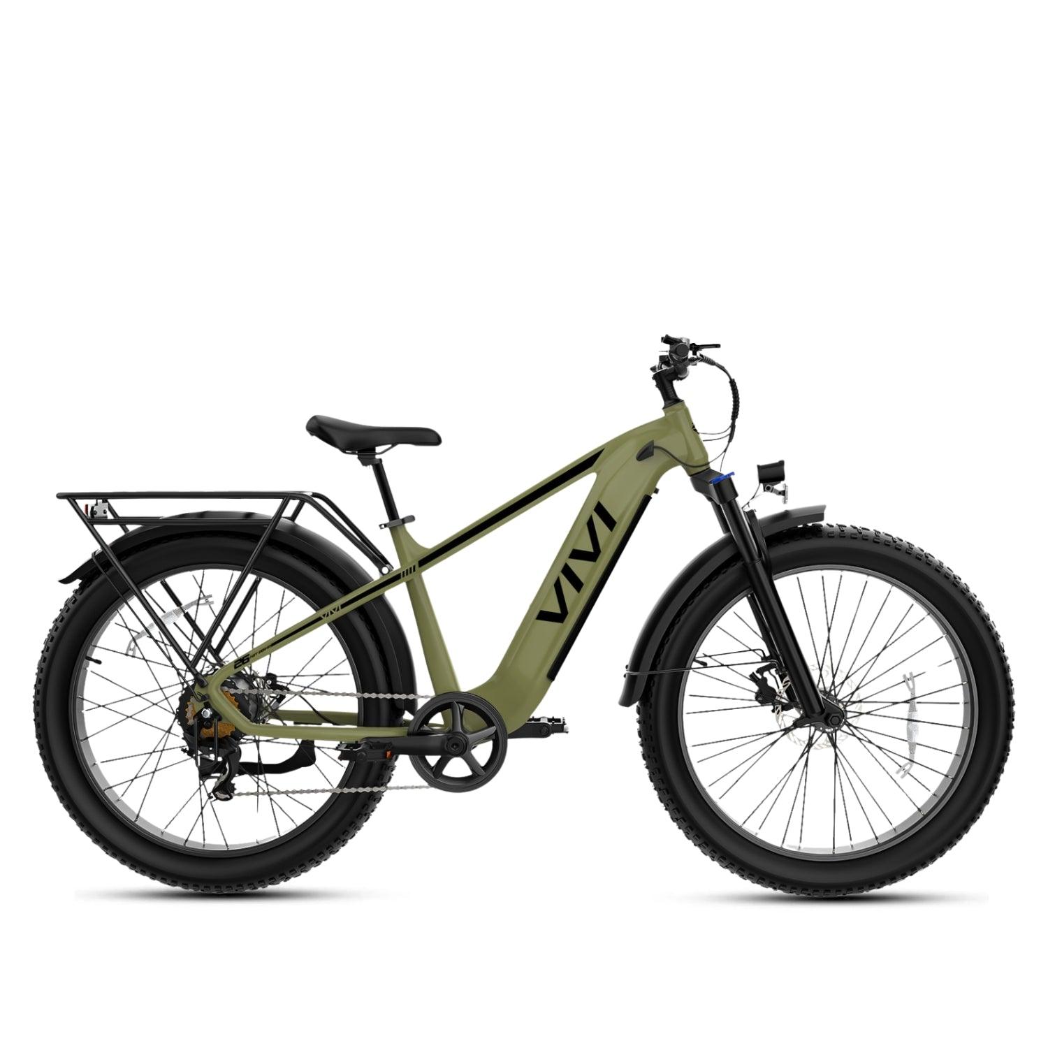 Vivi ACE01 750W Torque-Sensor Fat-Tire E-Bike