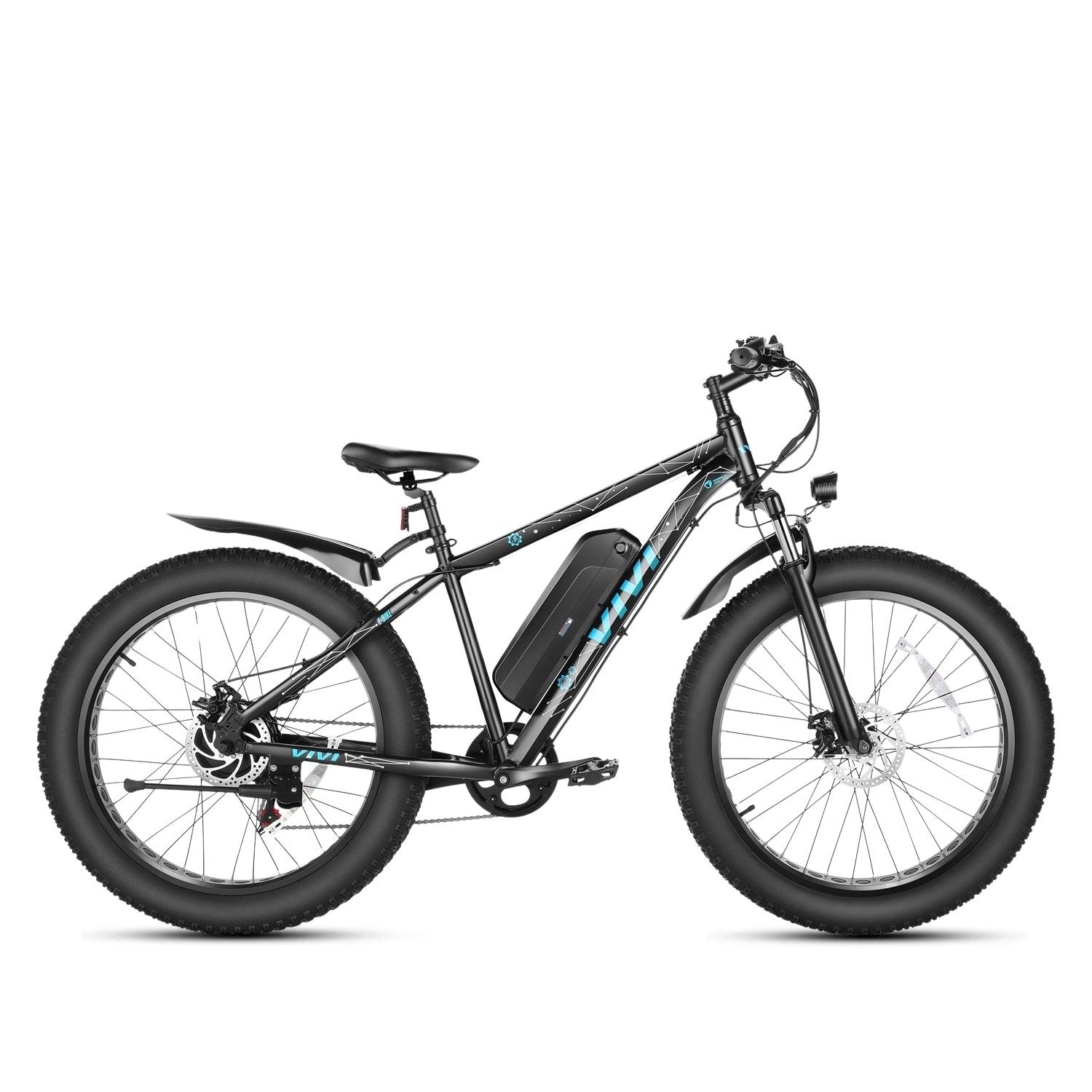 Vivi F26FUL 500W Long-Range Fat-Tire E-Bike